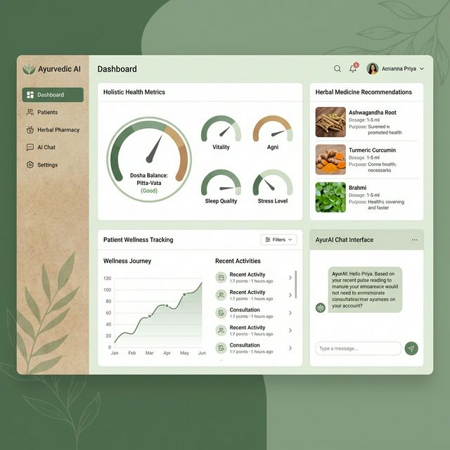 Rasendra AI Dashboard